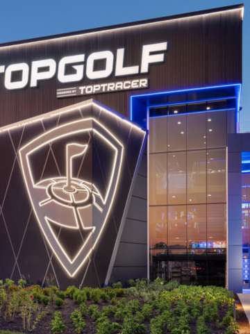 Topgolf King of Prussia Exterior