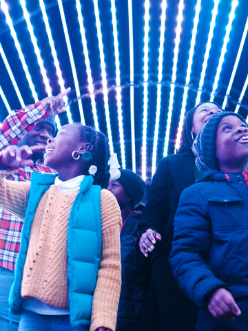 wild lights family zoo