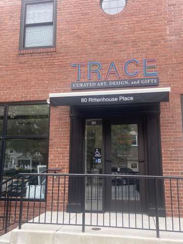 TRACE art gallery gift shop