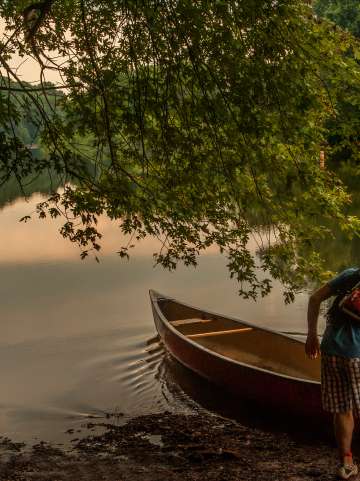 John James Audubon Canoe