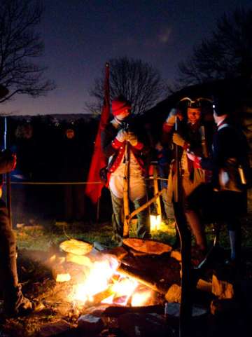 Valley Forge Park Annual Events - March in the Continental Army