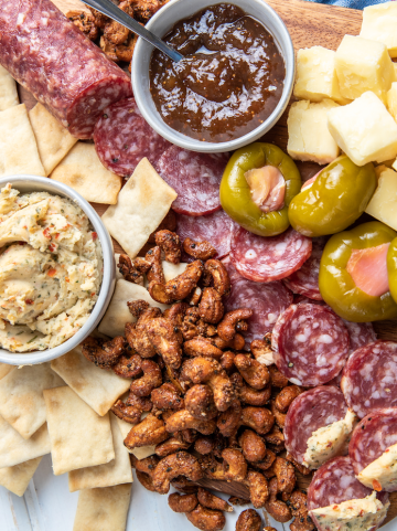 Di Bruno Bros. cheese board