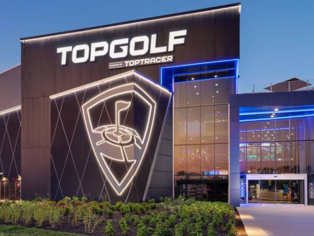 Topgolf King of Prussia Exterior