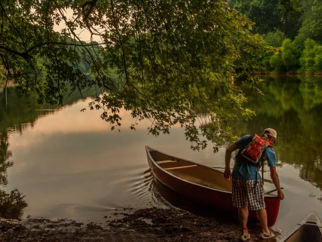 John James Audubon Canoe