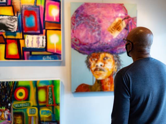 Moody Jones Art Gallery