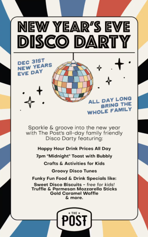 The Post New Year's Eve Disco Darty