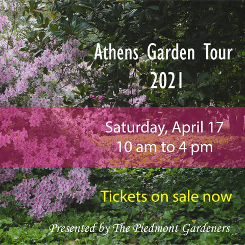 Athens Garden Tour 2021