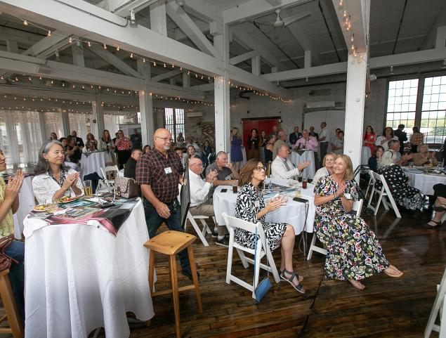 Crowd at Legacy Awards