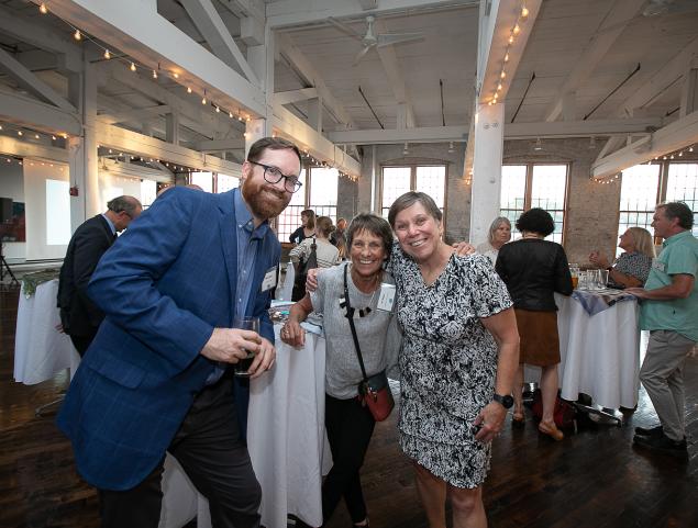 Valerie and Attendees