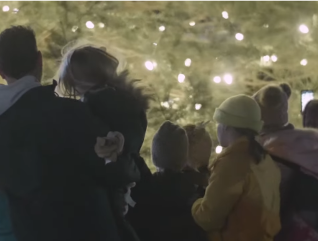 Tree Lighting Canandaigua