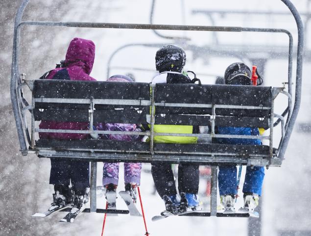 Ski Lift - Bristol Mountain