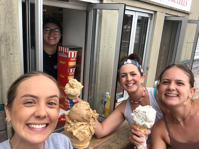 Ice cream blog post