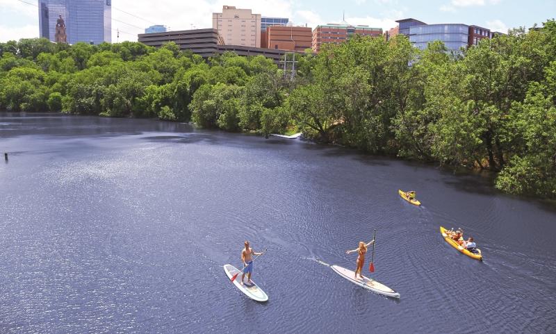 Paddle Board Trinity River
