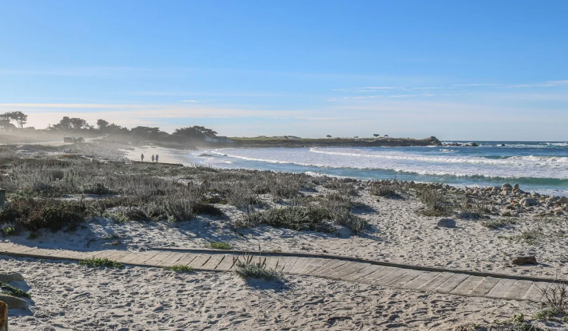 Spanish Bay Beach