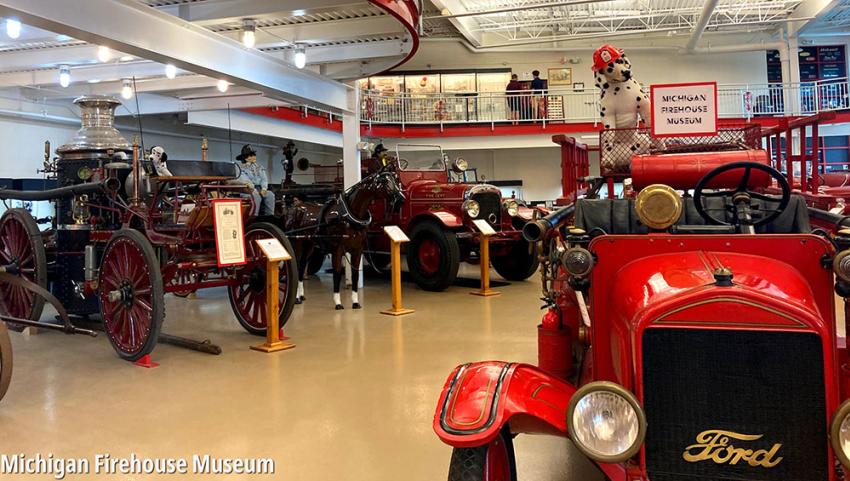 Michigan Firehouse Museum