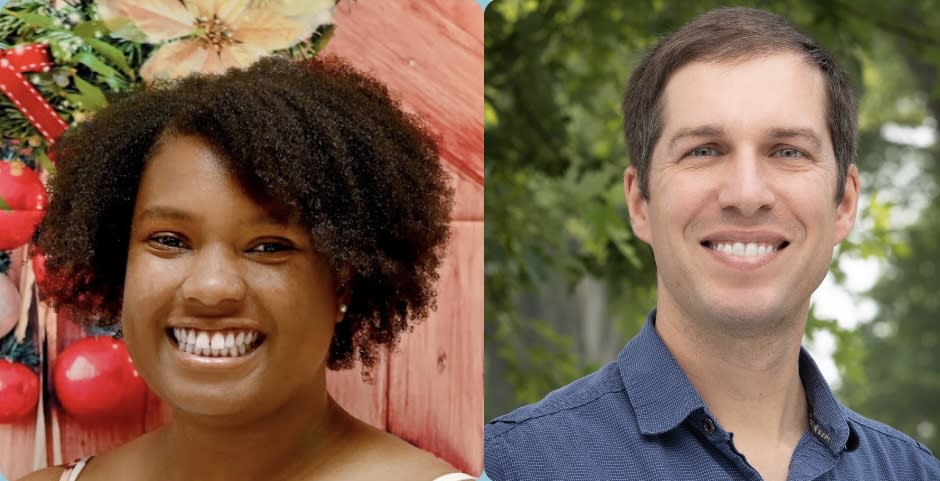 Irvin Louque and Brittney Palode