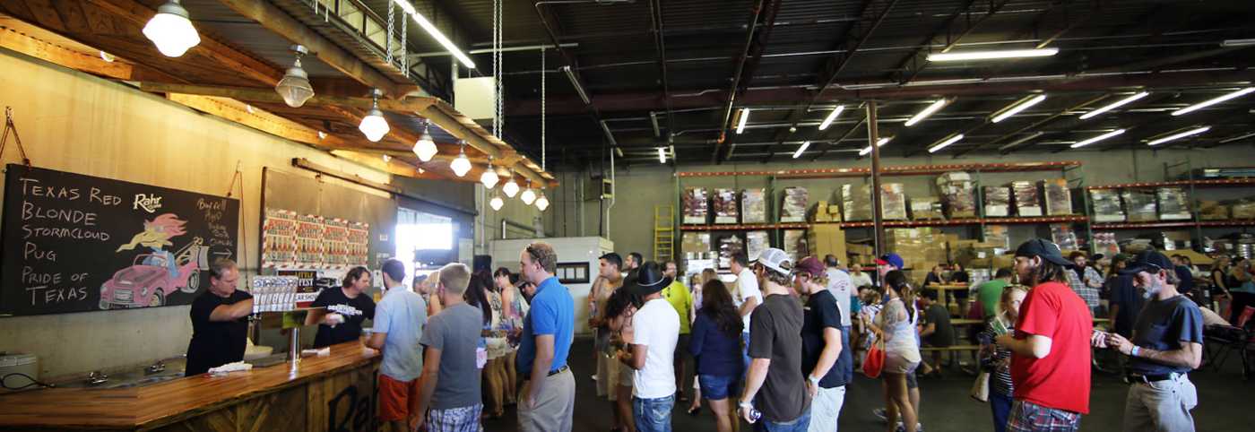 Rahr Sons Brewing Fort Worth Ale Trail