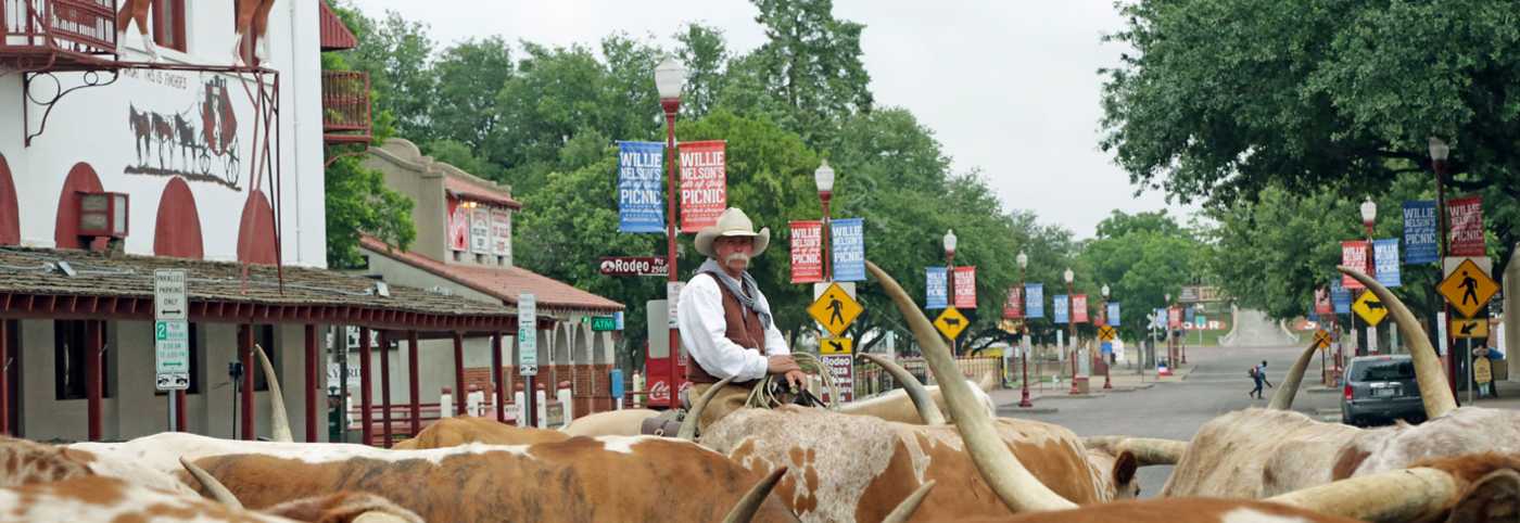 National Day Of The American Cowboy At The Fort Worth Stockyards