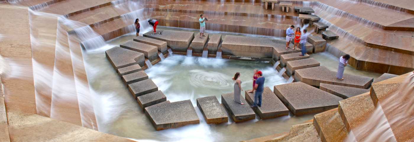 Fort Worth Water Gardens Fort Worth Visitors Guide