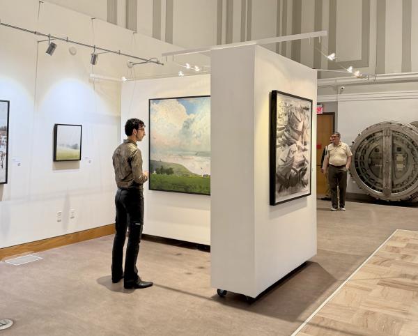 Susquehanna Art Museum gallery in Harrisburg, PA
