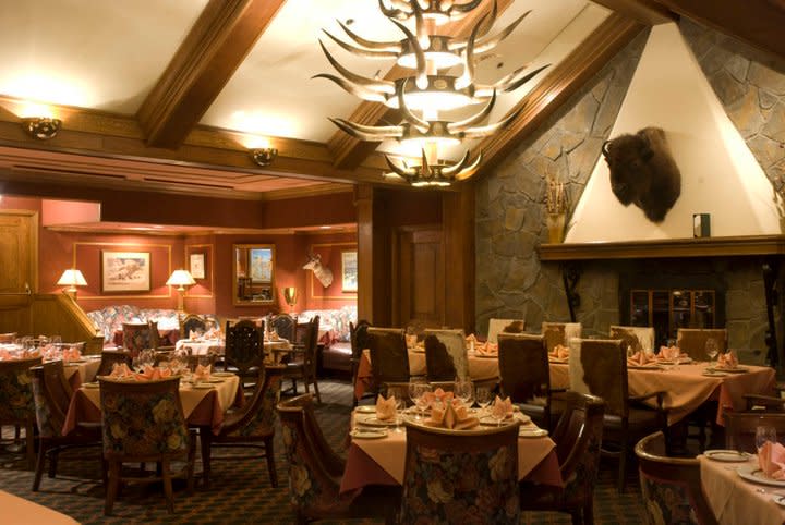 Interior of the Ranchers Club of New Mexico