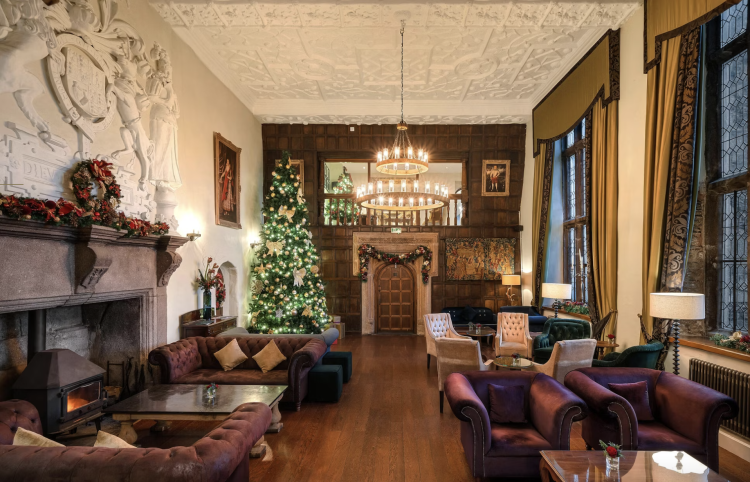 Have a Devon-ly Christmas with these winter stays