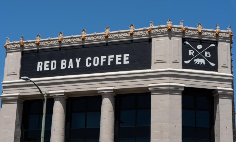 Red Bay Coffee Menu Oakland