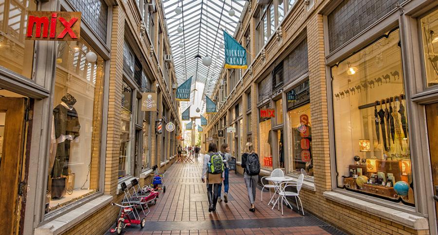 Nickels Arcade, Ann Arbor, MI