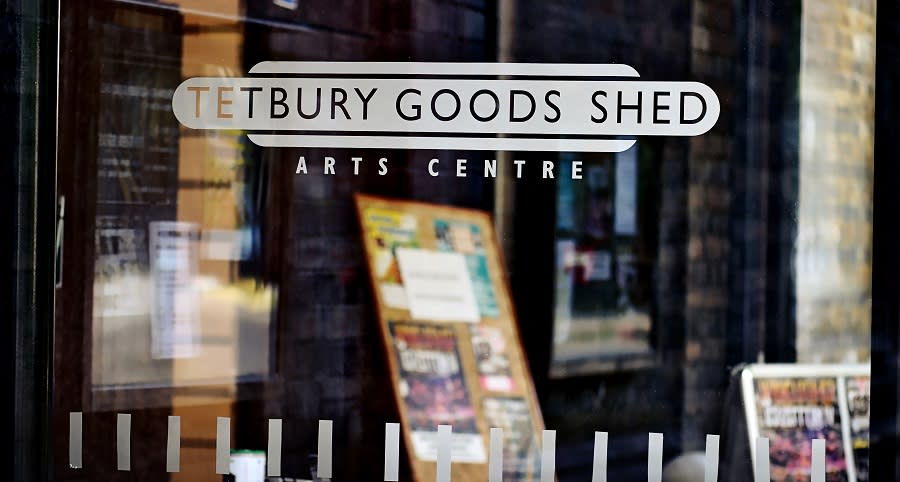 Hollywood glamour at Tetbury Goods Shed