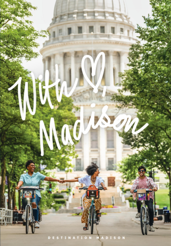 Cover of Destination Madison's Inspiration Guide