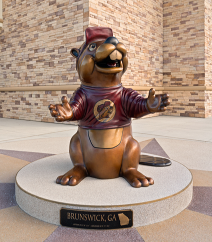 Buc-ee's Huber Heights: Buc-ee Statue