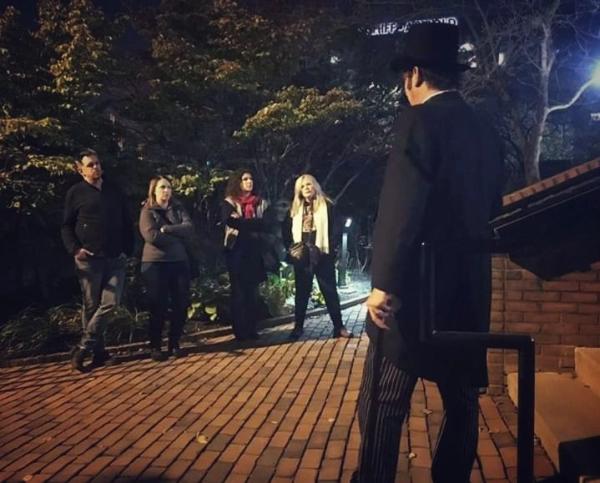 Columbus Ghost Tours during Halloween