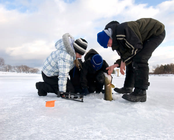 Ice Fishing