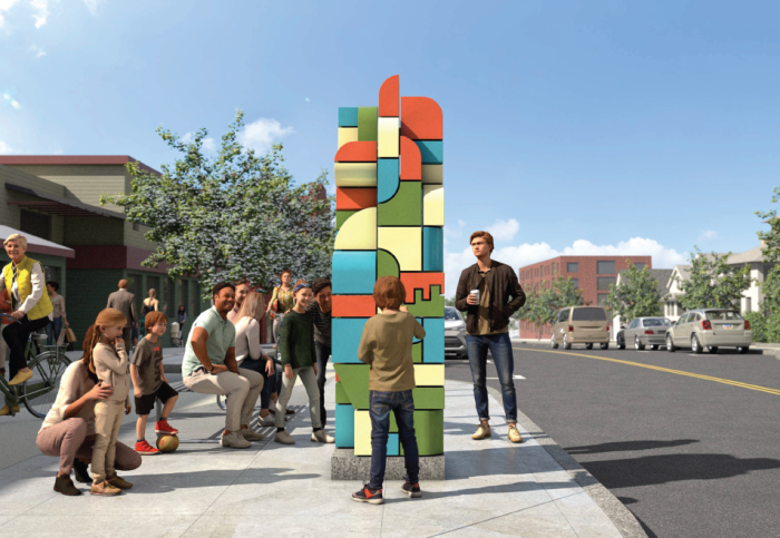 Block by Block - Public Art