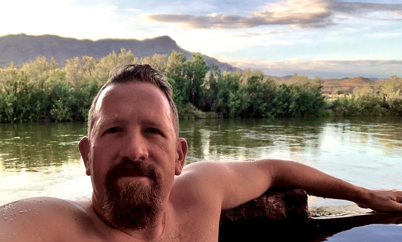 Jake Foerstner: Riverbend Hot Springs
