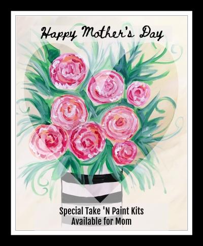 Saratoga Paint & Sip Mother's Day