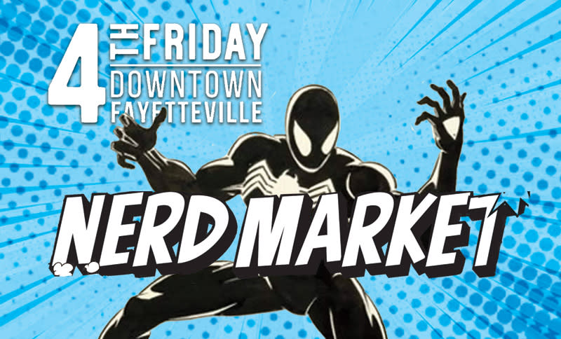 4th Friday Nerd Market