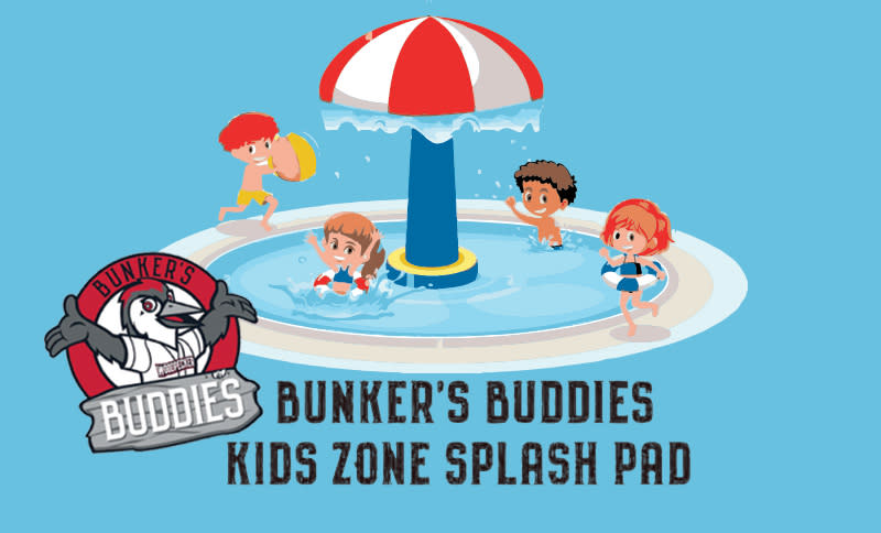 Bunkers Buddies Splash Pad