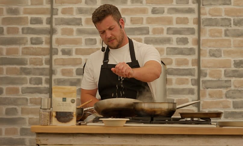 Chef Demo at New Forest Food Festival