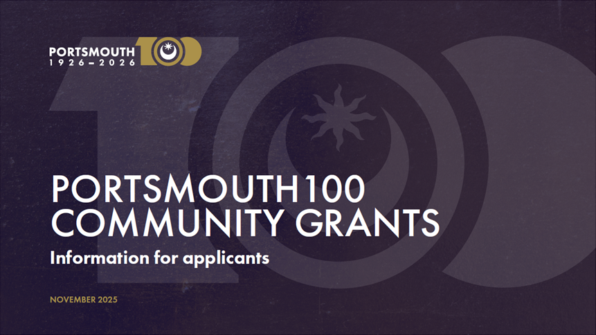 Portsmouth 100 Grant Pack thumbnail