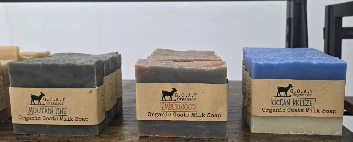 Goat soap