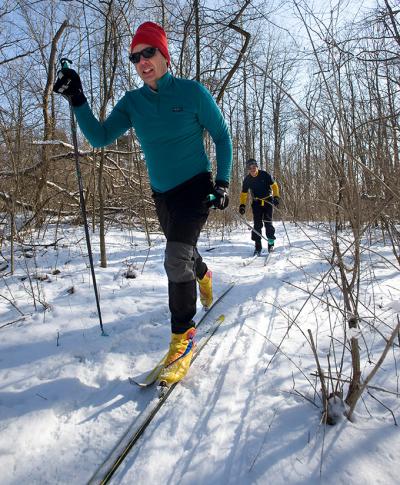 Snowshoeing Ann Arbor