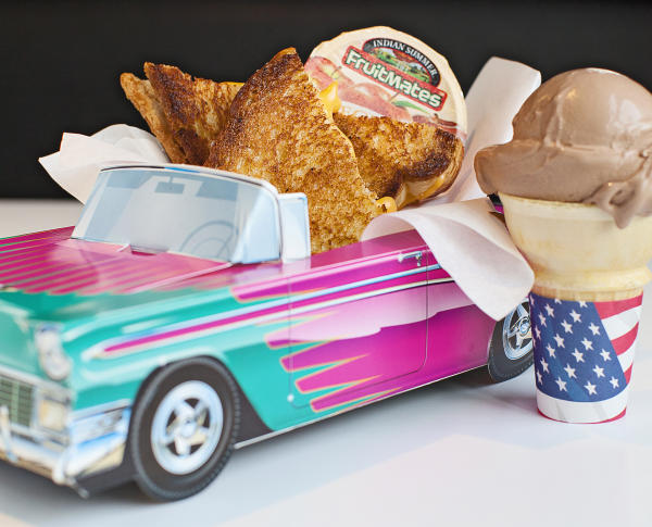 Kids meal at zestys