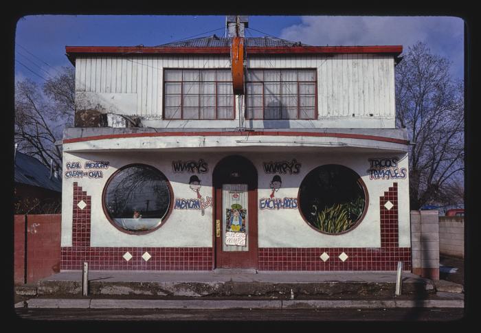 Margolies, Red Ball Cafe, Barelas (1979)