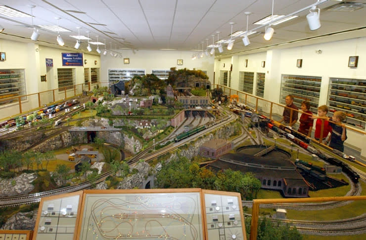 Trains Museum