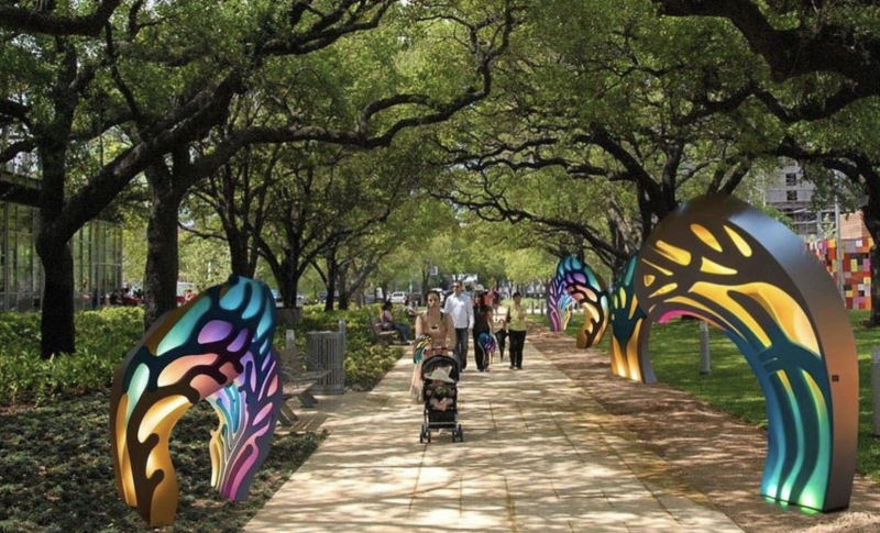 Discovery Green - Bioluminaire