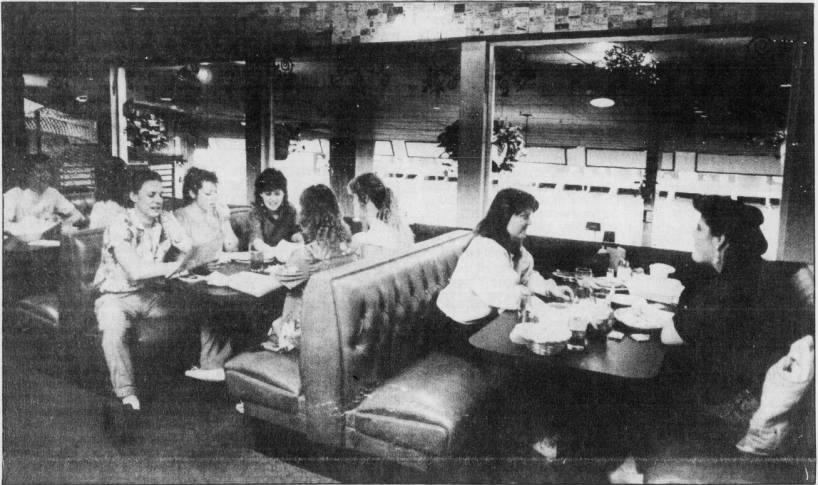 Sadies' in Valley Bowl (1988)