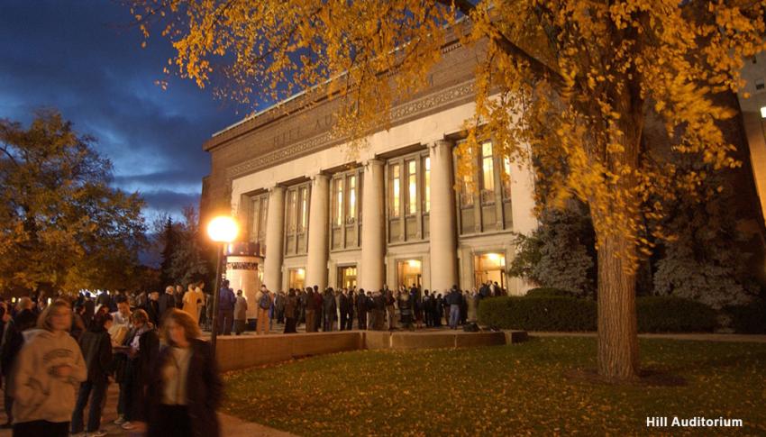 Hill Auditorium