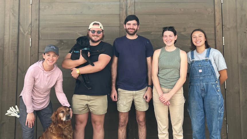 2024 Harvest Interns at Soter Vineyards