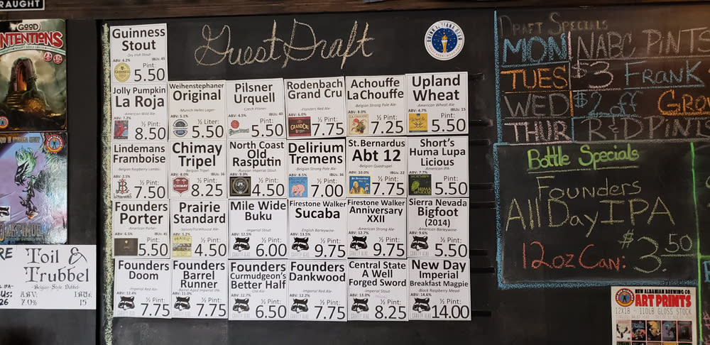 Beer Trail